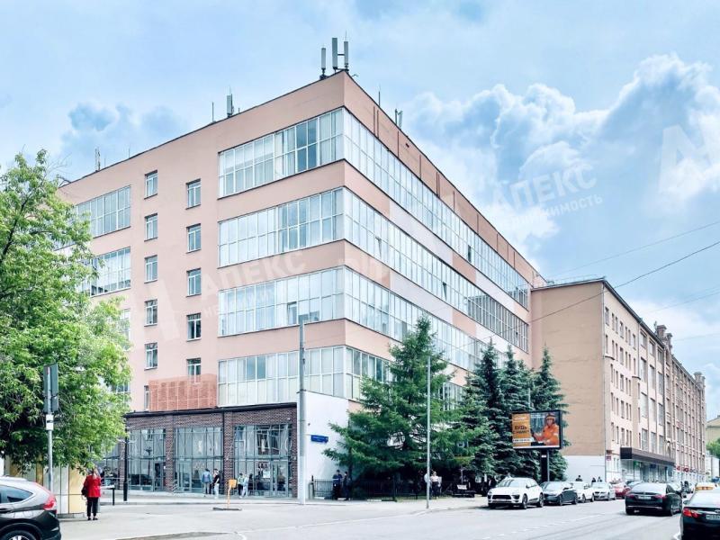 Аренда помещения свободного назначения в Москве в бизнес-центре класса Б на ул Краснопролетарская,м.Менделеевская,43 м2,фото-1