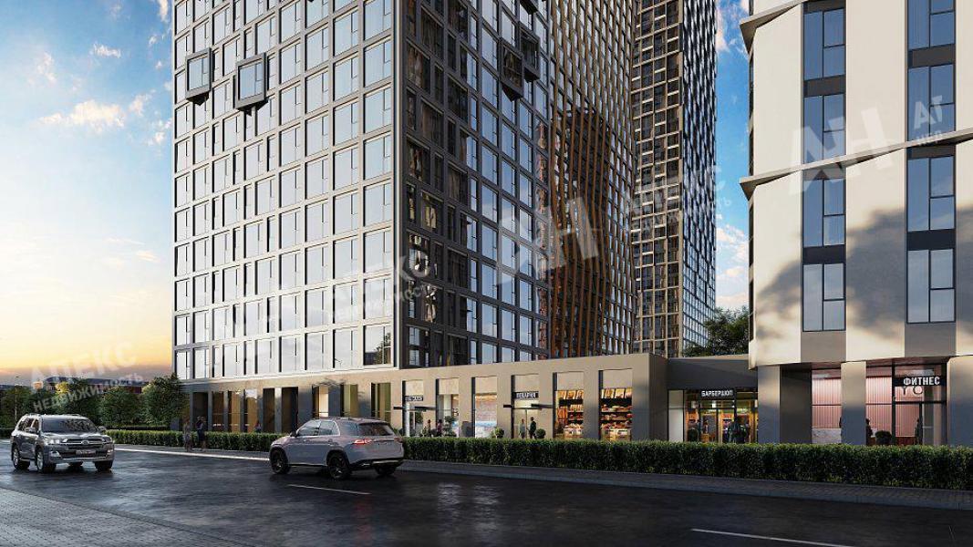 Продажа помещений свободного назначения в Москве в жилом доме на ул Куусинена,м.Зорге (МЦК),158.7 - 209.3 м2,фото-1