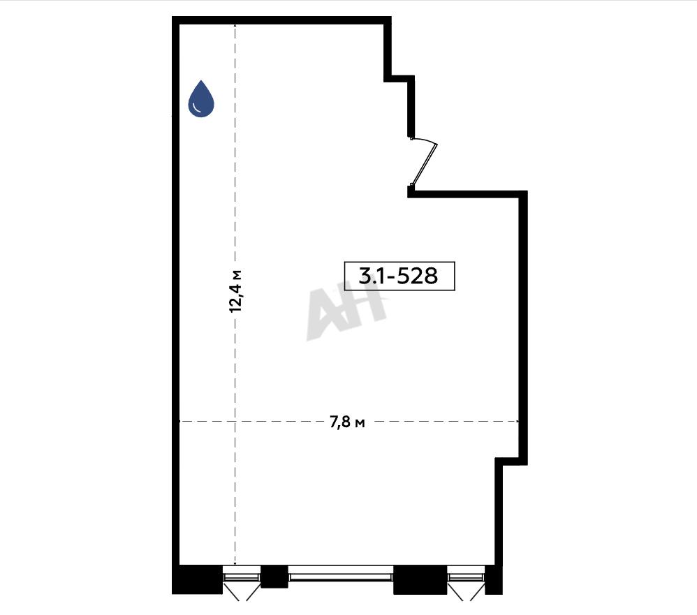 Продажа помещения свободного назначения в Коммунарке в жилом доме на Калужском шоссе ,84.5 м2,фото-1