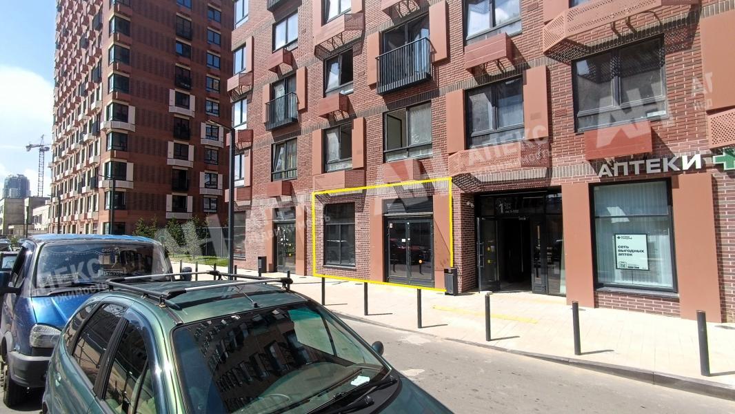 Аренда помещения свободного назначения в Москве в жилом доме на ул Николая Озерова,м.Спартак,65.3 м2,фото-1