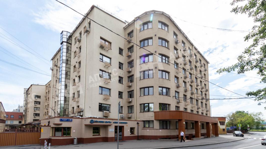 Аренда помещения под офис в Москве в бизнес-центре класса Б на ул Усачёва,м.Спортивная,465.4 м2,фото-1