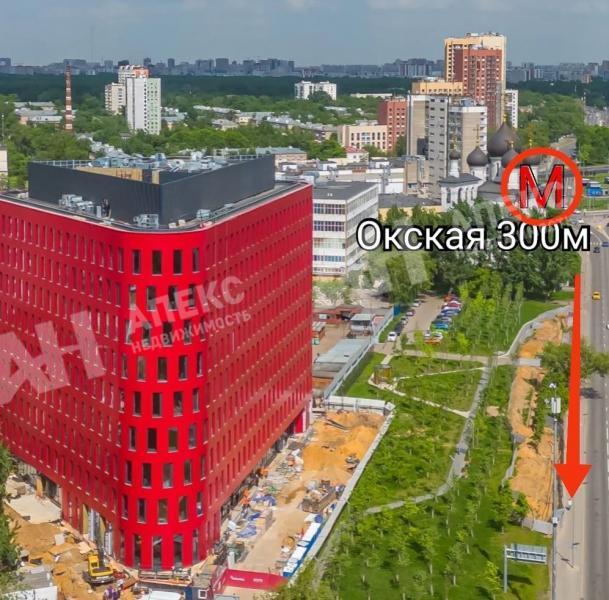 Продажа помещения под офис в Москве в бизнес-центре класса А на ул Окская,м.Окская,1362.1 м2,фото-1