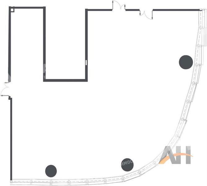 Продажа помещения свободного назначения в Москве в жилом доме на туп Шелепихинский,м.Тестовская (МЦД),317.2 м2,фото-1