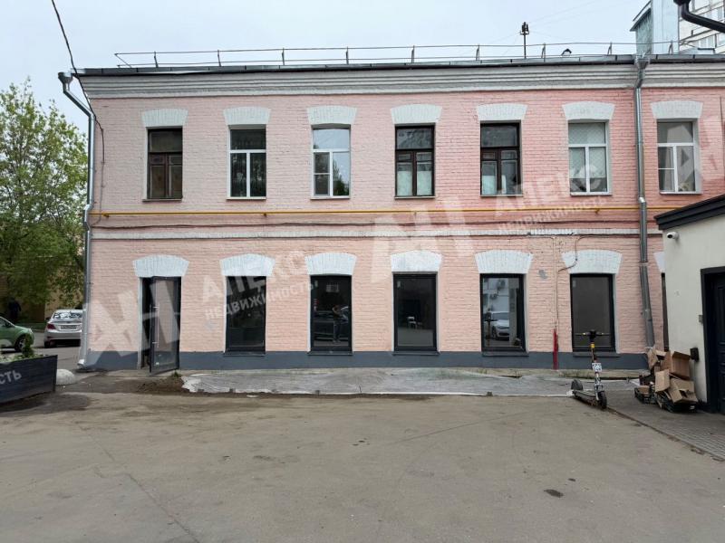 Продажа помещения свободного назначения в Москве Особняк на ул Фридриха Энгельса,м.Бауманская,81.3 м2,фото-1