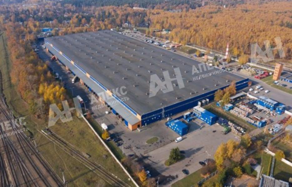 Аренда помещения под склад в Рассказовке Склад. компл. на Боровском шоссе ,1651 м2,фото-1