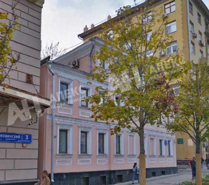 Аренда помещения под офис в Москве Адм. здан. на Новинском бульваре,м.Смоленская АПЛ,541 м2,фото-1