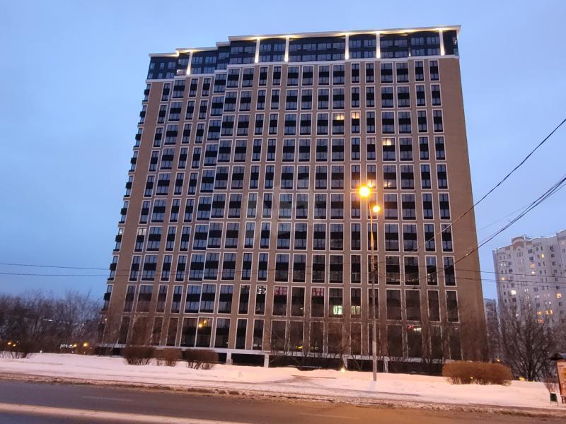 Москва Ул Совхозная Фото