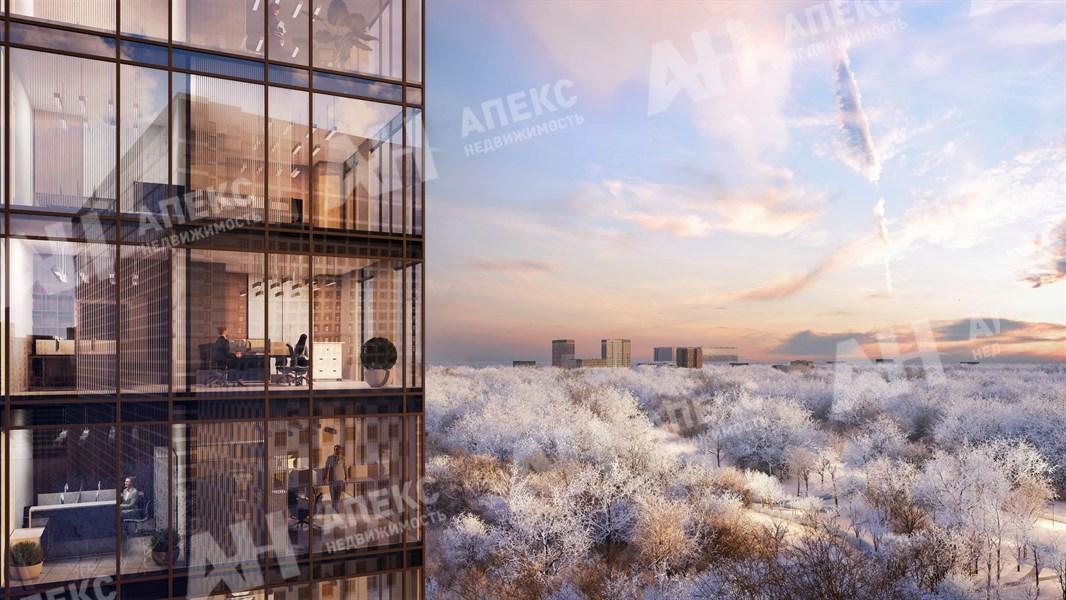 Продажа помещения свободного назначения в Москве в жилом доме на ул Академика Ильюшина,м.Гражданская (МЦД),52.1 м2,фото-1