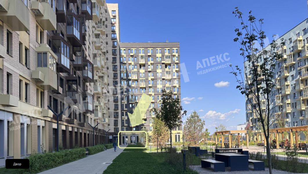 Продажа помещения свободного назначения в Рассказовке в жилом доме на Боровском шоссе ,109.3 м2,фото-1