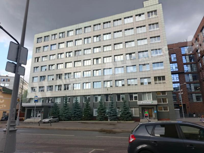 Аренда офиса в Москве в бизнес-центре класса Б на ул Верхняя Красносельская,м.Красносельская,34 м2,фото-1