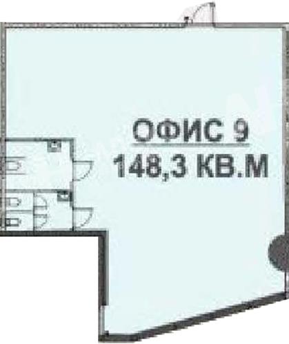 Продажа помещения свободного назначения в Москве в жилом доме на проезд 1-й Красногвардейский,м.Выставочная,148.3 м2,фото-1