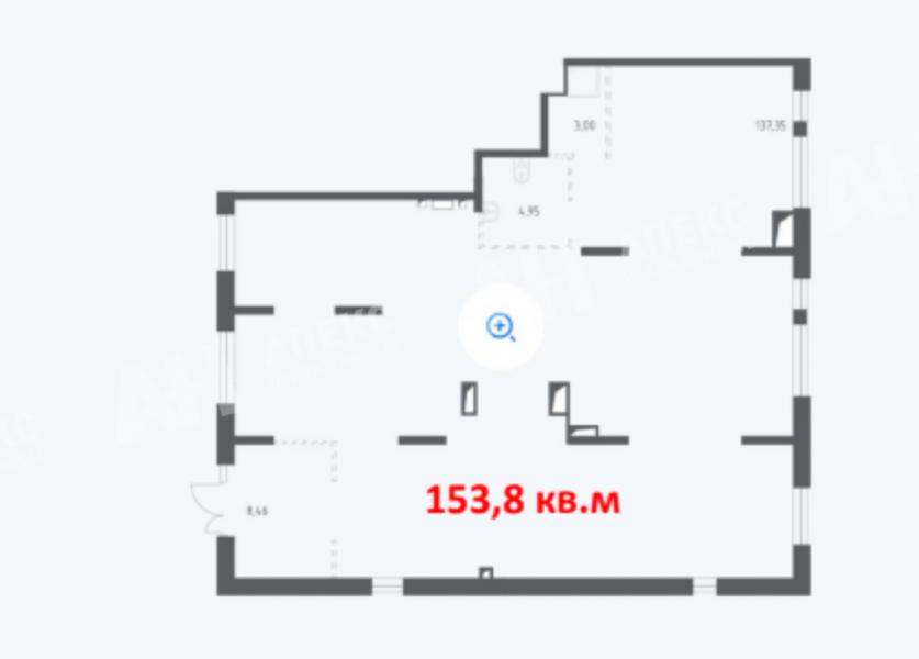 Продажа помещения свободного назначения в Сходне в жилом доме на Ленинградском шоссе ,153.8 м2,фото-1