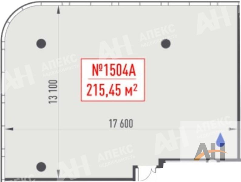 Продажа помещения свободного назначения в Москве в жилом доме на ул Верейская,м.Давыдково,215.5 м2,фото-1