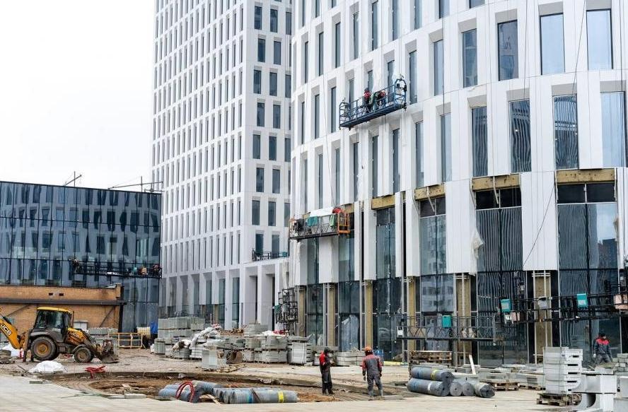 Продажа помещения свободного назначения в Москве в бизнес-центре класса А на ул Двинцев,м.Савеловская,202.5 м2,фото-1