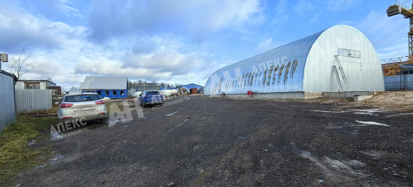 Аренда помещения под склад в Икше Склад. компл. на Дмитровском шоссе ,600 м2,фото-1