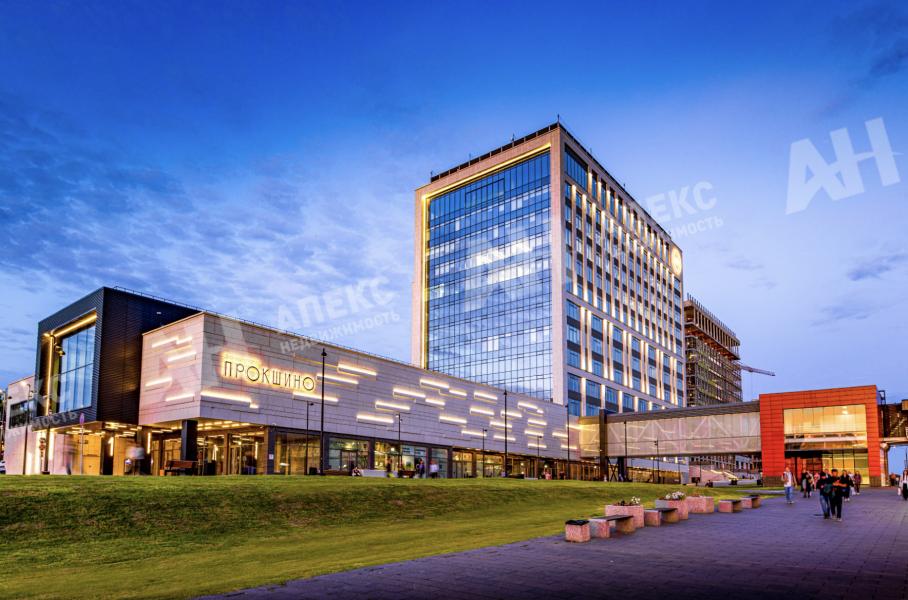 Продажа помещения под офис в Коммунарке в бизнес-центре класса А на Калужском шоссе ,218.8 м2,фото-1