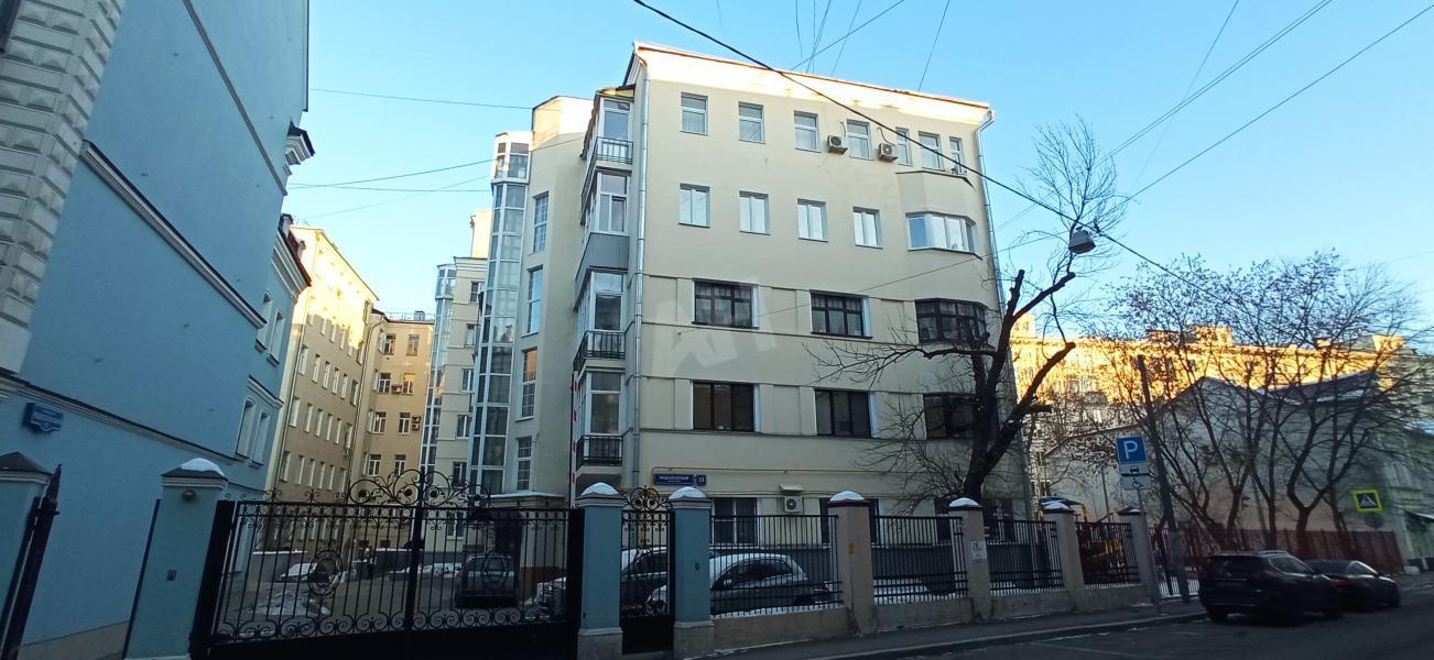 Продажа помещения свободного назначения в Москве в жилом доме на Подсосенском переулке,м.Чкаловская,53 м2,фото-1