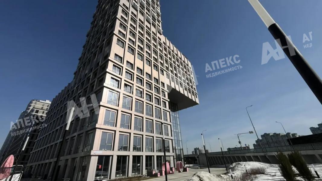 Продажа помещения под офис в Москве в жилом доме на наб Марка Шагала,м.ЗИЛ (МЦК),305.8 м2,фото-1