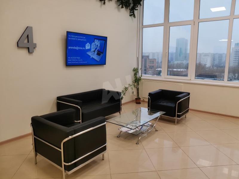 Аренда офиса в Москве в бизнес-центре класса Б на Научном проезде,м.Калужская,212 м2,фото-1