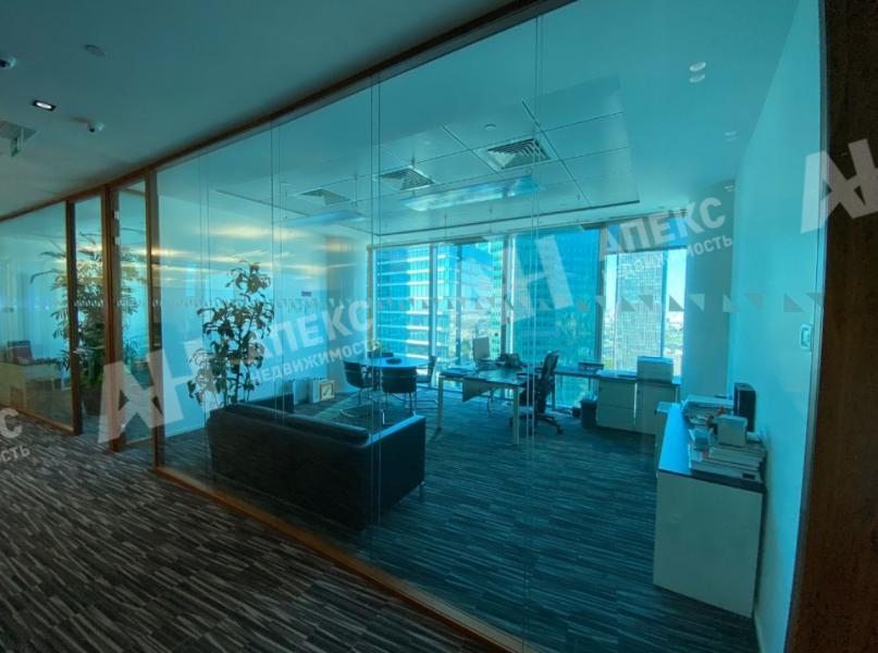 Аренда офиса в Москве в бизнес-центре класса А на Пресненской набережной,м.Деловой центр,429 м2,фото-1