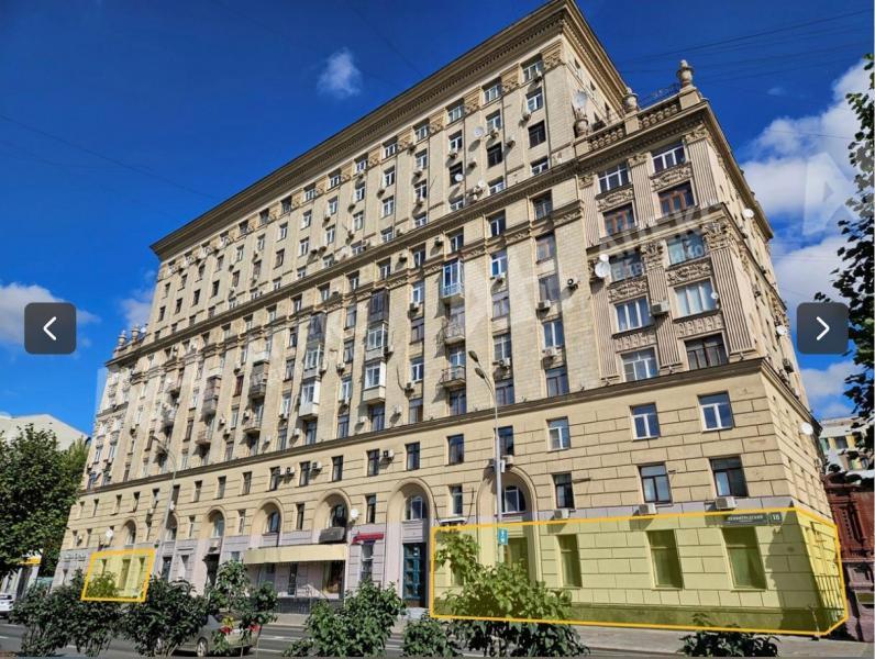 Аренда помещения свободного назначения в Москве в жилом доме на Ленинградском проспекте,м.Белорусская,174.4 м2,фото-1