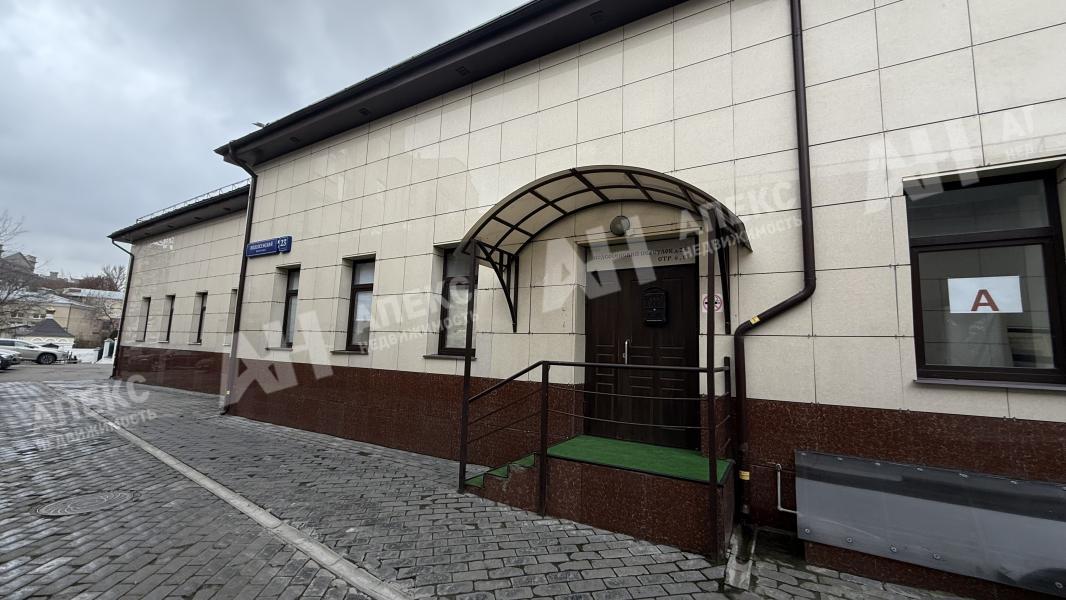 Аренда помещения под офис в Москве Особняк на Подсосенском переулке,м.Чкаловская,673 м2,фото-1
