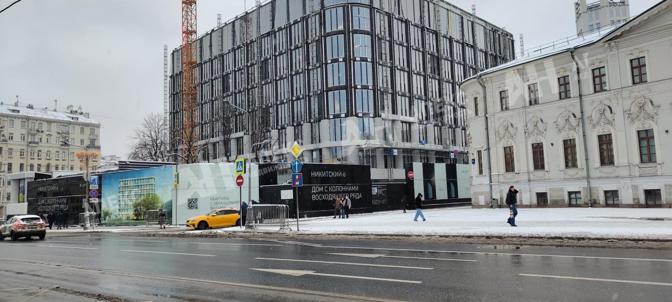 Аренда помещения свободного назначения в Москве в жилом доме на Никитском бульваре,м.Арбатская АПЛ,111.8 м2,фото-1