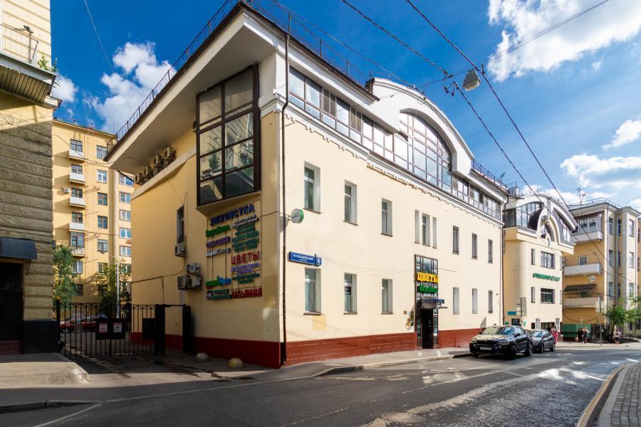 Москва, как она есть. Малый Палашевский переулок. - ruslanviktorov - LiveJournal