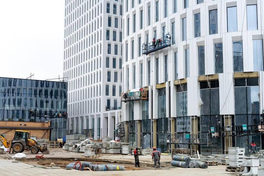 Аренда офиса в Москве в бизнес-центре класса А на ул Двинцев,м.Савеловская,399.1 м2,фото-1