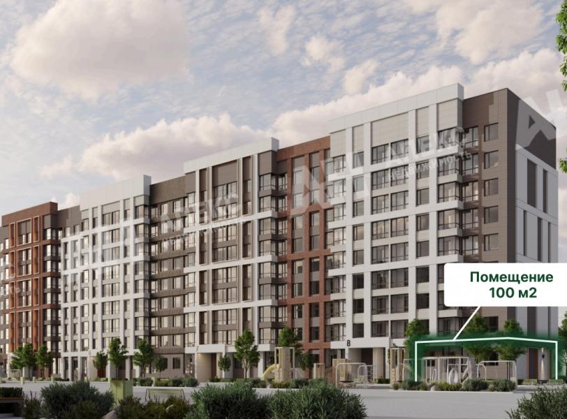 Продажа помещения свободного назначения в Ильинском в жилом доме на Рублево-Успенском шоссе ,100 м2,фото-1