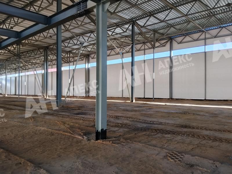 Продажа помещений под склад в Томилино Склад. компл. на Новорязанском шоссе ,2807.8 - 4292.6 м2,фото-1