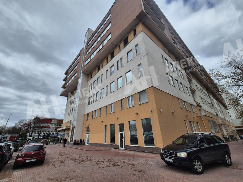 Аренда офиса в Москве в бизнес-центре класса А на Научном проезде,м.Калужская,35 м2,фото-1