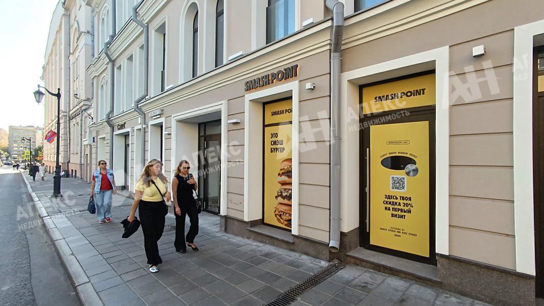 Продажа помещения свободного назначения в Москве Адм. здан. на ул Большая Бронная,м.Тверская,53.9 м2,фото-1