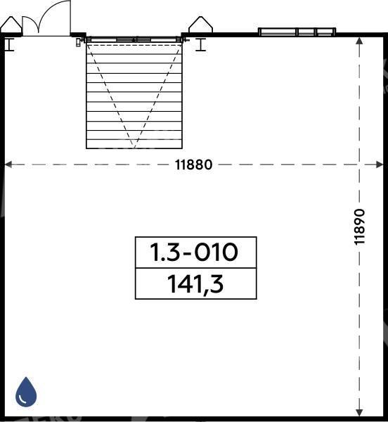Продажа помещения свободного назначения в Коммунарке в жилом доме на Калужском шоссе ,141.3 м2,фото-1