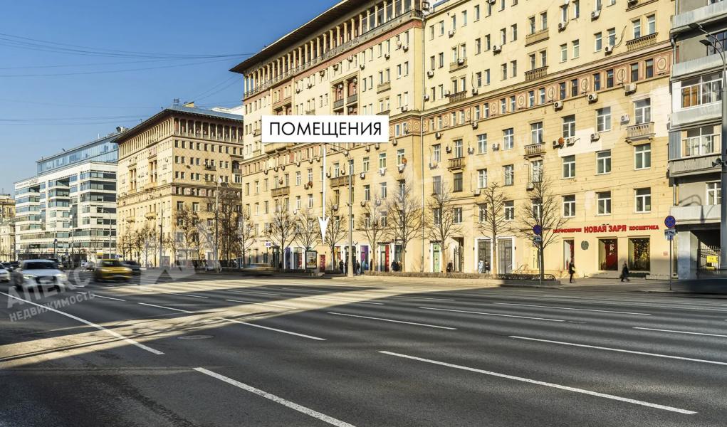 Аренда помещения свободного назначения в Москве в жилом доме на ул Земляной Вал,м.Курская,219.7 м2,фото-1