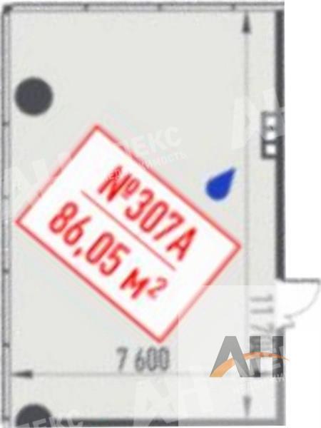 Продажа помещения свободного назначения в Москве в жилом доме на ул Верейская,м.Давыдково,86.1 м2,фото-1