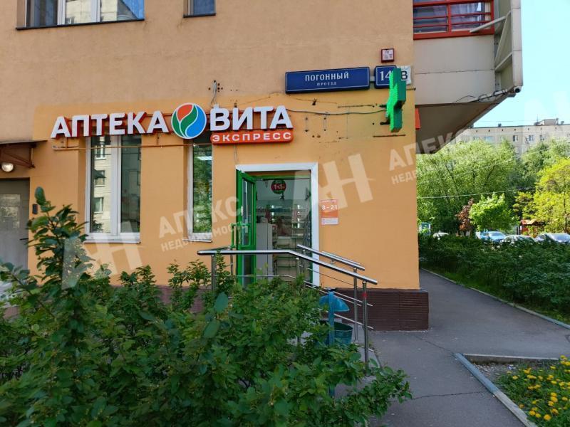 Продажа помещения свободного назначения в Москве в жилом доме на Погонном проезде,м.Белокаменная (МЦК),48.8 м2,фото-1