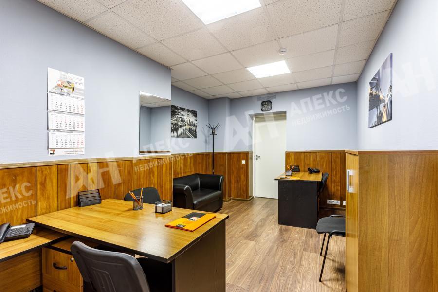 Аренда помещения под офис в Москве в бизнес-центре класса Б на Партийном переулке,м.Серпуховская,52 м2,фото-1