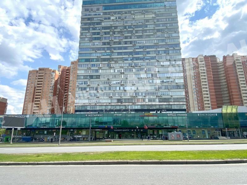 Аренда помещения свободного назначения в Москве в бизнес-центре класса Б на проспекте Вернадского,м.Проспект Вернадского,35 м2,фото-1