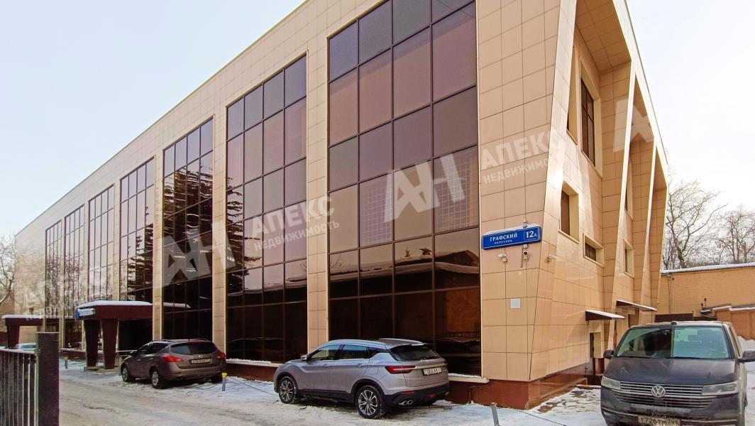 Аренда помещений под производство в Москве Адм. здан. на Графском переулке,м.Алексеевская,590 - 822 м2,фото-1