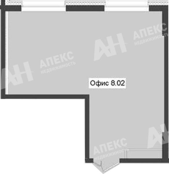 Продажа помещения свободного назначения в Москве в жилом доме на ул Академика Ильюшина,м.Гражданская (МЦД),54.1 м2,фото-1