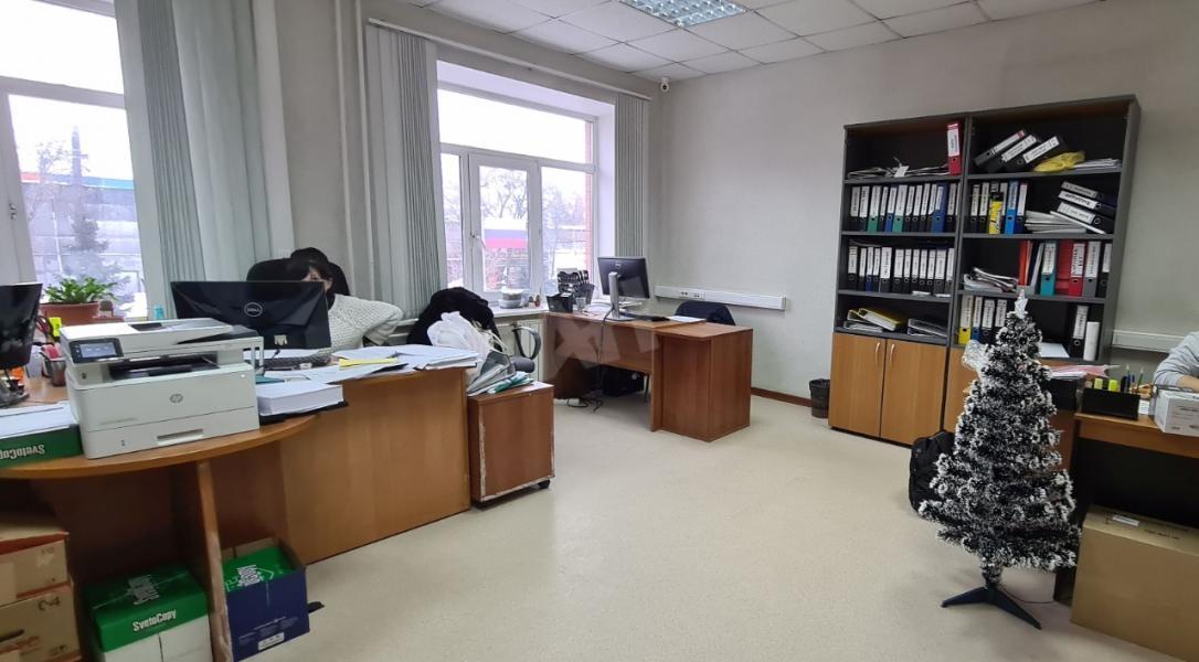 Аренда офиса в Москве в бизнес-центре класса Б на Варшавском шоссе,м.Красный Строитель (МЦД),45 м2,фото-1