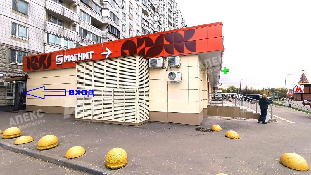 Аренда помещений свободного назначения в Москве в жилом доме на ул Братеевская,м.Алма-Атинская,119 - 485.9 м2,фото-1