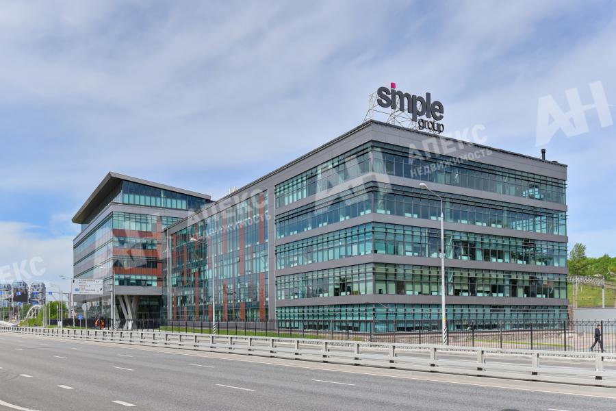 Продажа помещения под офис в Москве в бизнес-центре класса Б на ул Минская,м.Минская,119 м2,фото-1