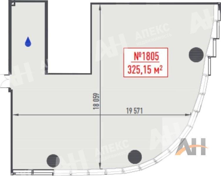 Продажа помещения свободного назначения в Москве в жилом доме на туп Шелепихинский,м.Шелепиха (МЦК),325.2 м2,фото-1