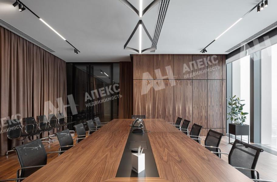 Аренда офиса в Москве в бизнес-центре класса А на проезд 1-й Красногвардейский,м.Тестовская (МЦД),2026.9 м2,фото-1