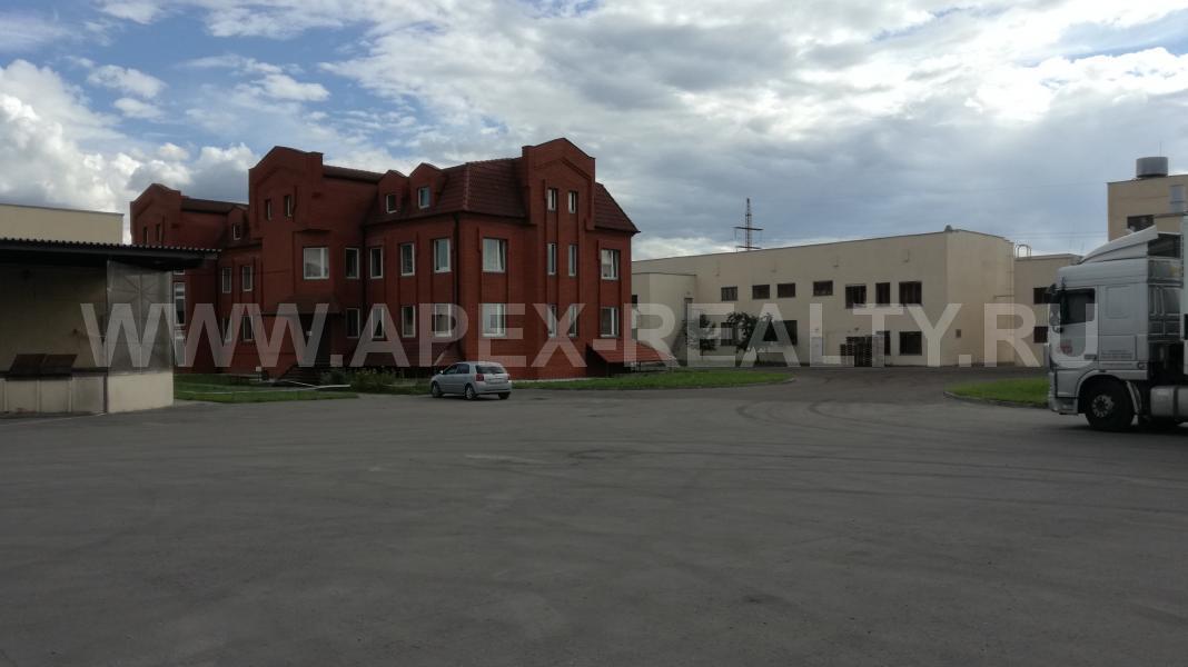 Освещение на заводе. , 2а. Помещение. Склад класса а. Академика пилюгина, д.