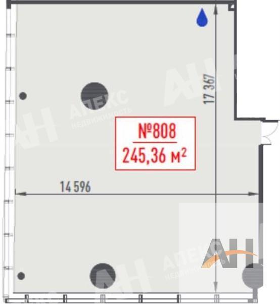 Продажа помещения свободного назначения в Москве в жилом доме на туп Шелепихинский,м.Шелепиха (МЦК),245.4 м2,фото-1