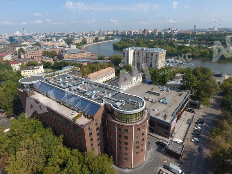 Аренда офиса в Москве в бизнес-центре класса Б на проезд 2-й Павелецкий,м.Автозаводская,213.9 м2,фото-1