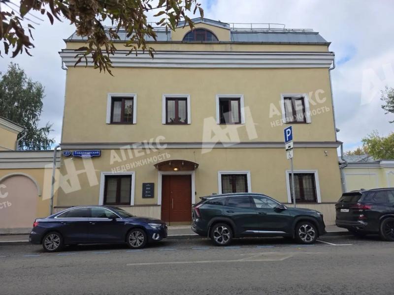 Аренда офиса в Москве Особняк на Товарищеском переулке,м.Римская,580 м2,фото-1